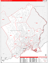 Red Line Map Example